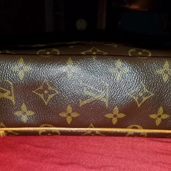 Authentic Vintage Louis Vuitton Trocodero Handbag - Picture 9 of 10